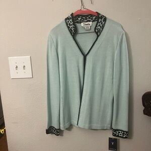 Women's Light Blue Cardigan